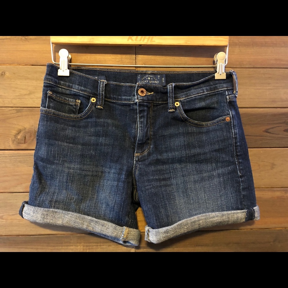 Lucky Brand Jean Shorts size 2/26